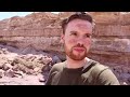 World's LARGEST Erosion Crater (Ramon Crater) & Eating with Bedouins