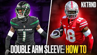 How to: Double Arm Sleeve / NXTRND Double Arm Sleeves