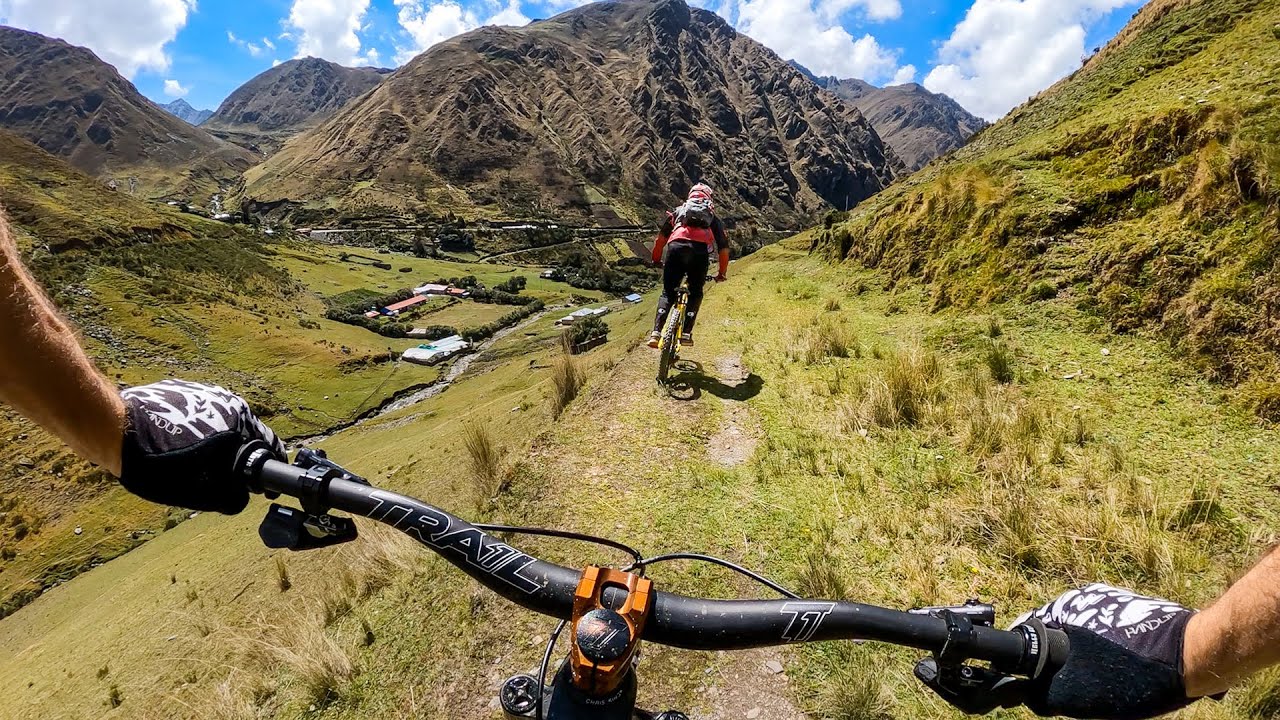 ONCE IN A LIFETIME sums this trip up perfectly  Mountain Biking The Sacred Valley Peru