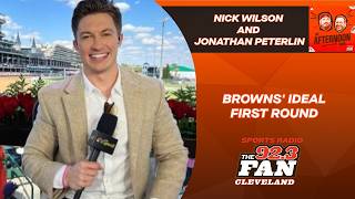 Celebrity Connor Rogers: Browns need difference maker Carnell Tate/Jordyn Tyson; Ty Simpson a lottery ticket Profile