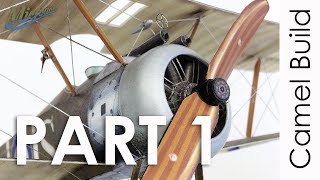 Microaces Sopwith Camel Build - Part 1