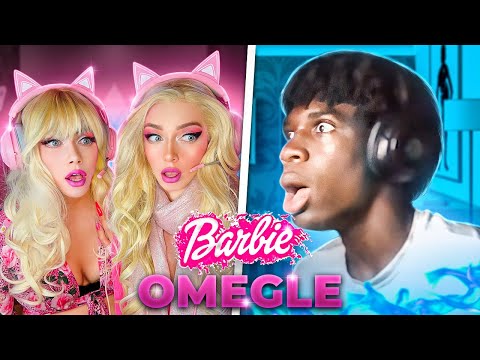 BARBIE Goes On Omegle (But She's A BIG RUSSIAN MAN #2) Ft. @Samantha_stk