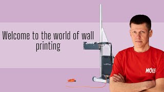 Welcome to the world of wall printing