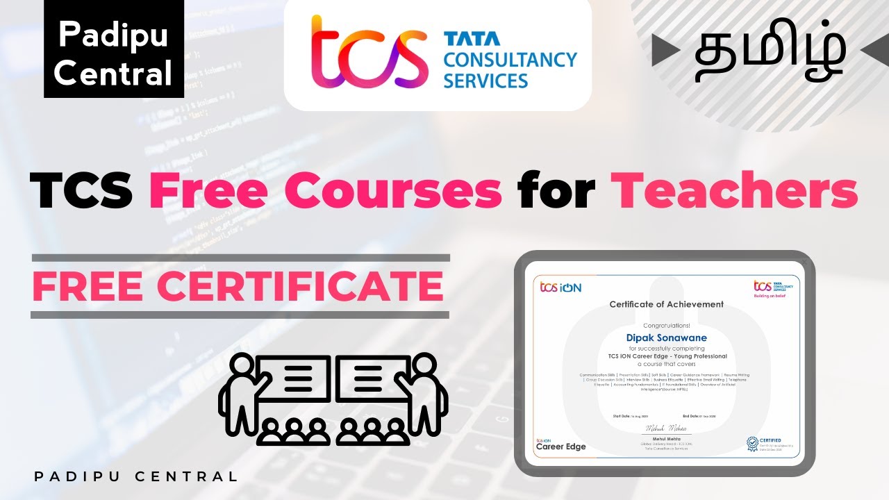 2 Free Online Courses for Teachers with Certificates by Tata ...