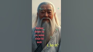 “Buông Bỏ – Bài Học Từ Lão Tử Dành Cho Người Thời Nay”