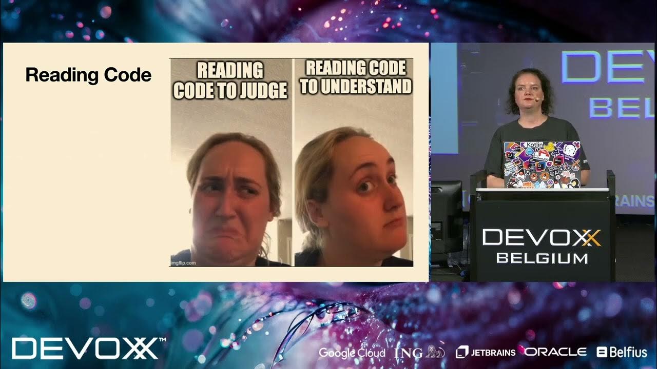Reading code by Marit van Dijk - YouTube