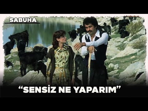 Sabuha Türk Filmi | İbrahim, Sabuha'nın Gidişiyle Yıkılıyor