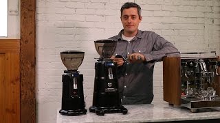 Macap M4D and M7D Espresso Grinder Setup