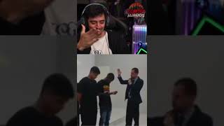 Muito bom o clipe do Coringa reagindo kkkkk #loud #loudcoringa #coringa #react