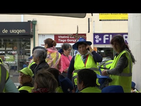 Vídeo: Para Peregrinos E Mantenedores Da Paz