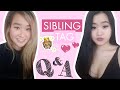 Sibling Tag | Q &amp; A Food Tales