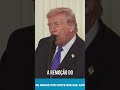 Trump Irã Jamais Terá Arma Nuclear; EUA Prontos #shorts