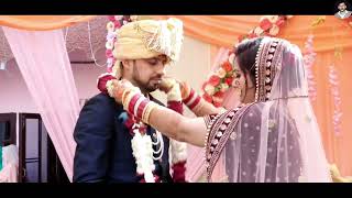 Best Varmala Ever Indian Wedding Ujjwal & Nidhi Bilaspur Himachal Pradesh