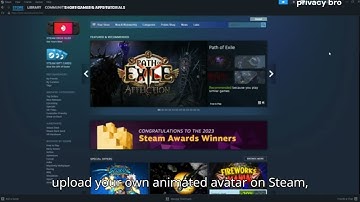 Can I Upload Own Animated Avatar on Steam in 2024 (short version)