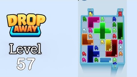 Drop Away Level 57 Walkthrough