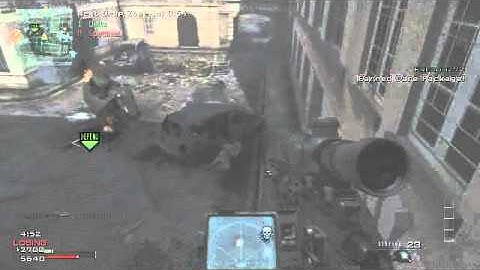 MW3: MSR 360 quick scope