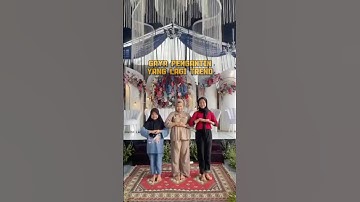 PENGANTIN VIRAL TREND YANG SULIT DIIKUTI PARA JOMBLO|#viral #pengantinviral #bridesmaids