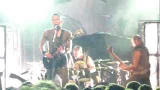 Trivium Chaos Reigns LIVE@ The Rave Milwaulkee WI (FIRST LIVE PERFORMANCE)(GREAT AUDIO) 01/12/12