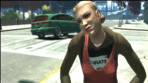 Random Character: MARNIE ALLEN - 2 Missions | GTA IV