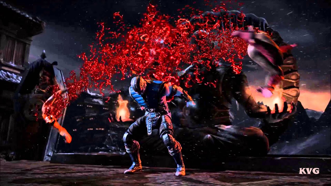 🐉Mortal_Kombat_Addict  Fatalities Daily on X: Sub Zero Wins