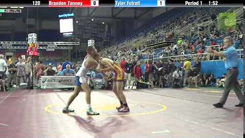 120 Brandon Tenney vs. Tyler Futrell
