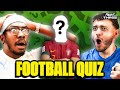 We PLAYED the MOST BIASED FOOTBALL QUIZ 😡