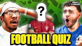 We PLAYED the MOST BIASED FOOTBALL QUIZ 😡