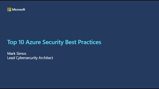 Top 10 Best Practices for Azure Security screenshot 4