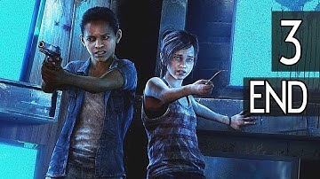 The Last of Us Remastered Left Behind - ENDING Part 3 Walkthrough Gameplay No Commentary