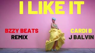 Cardi B “I Like It” feat. J Balvin (BZZY BEATS REMIX)