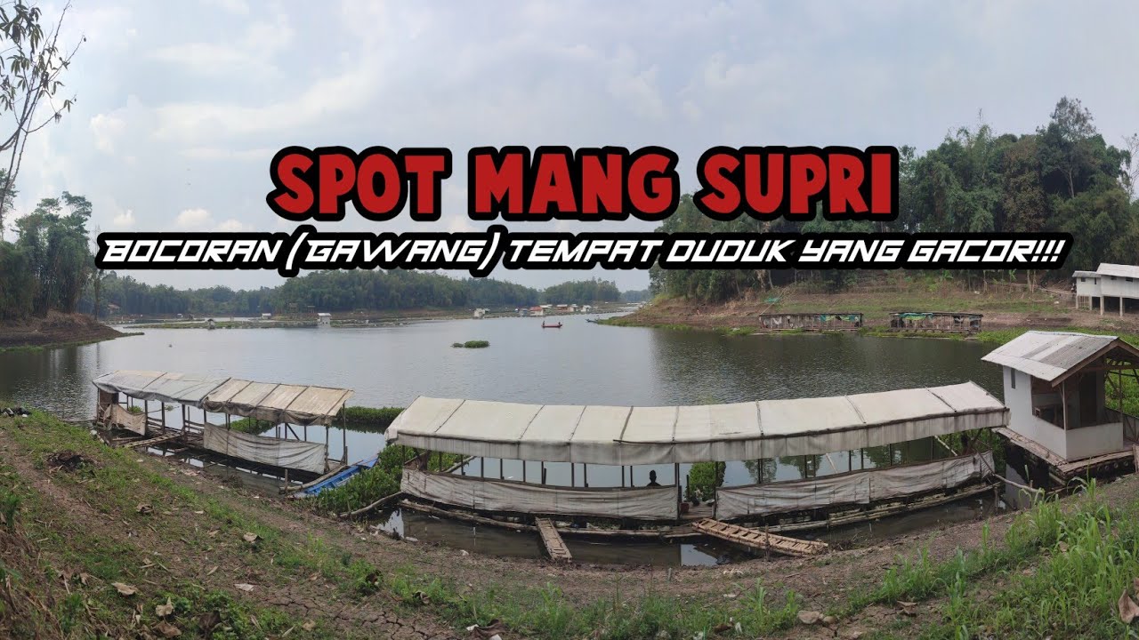 Mancing saguling terbaru 2022 || INFO GAWANG GACOR DI LAPAK MANG SUPRI || Best Fishing Video