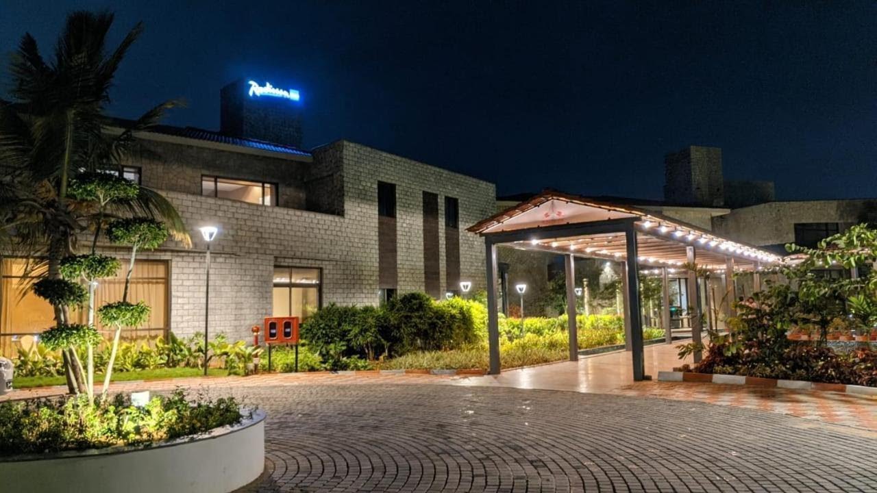 Radisson Blu Resort Visakhapatnam, Visakhapatnam, India YouTube