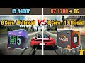 Intel i5 9400F vs Ryzen 7 1700 Tested in 18 Games [Benchmarks Battle]