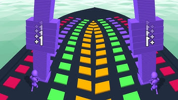 Stack Colors mobile game! Walkthrough/Gameplay/Level 14-15