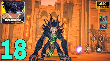 Solo leveling arise 💫 - Walkthrough Gameplay Part 18 - New Gate Monsters ( iOS, Android )