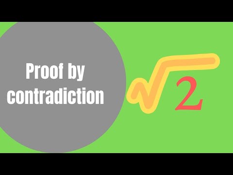 Proving root 2