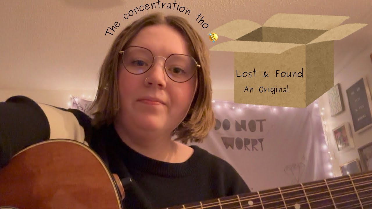 Lost & Found - an original