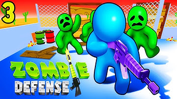 Best Fun Zombie Shooter Survival Game Mobile Zombie defense: War Z Survival Android ios Gameplay #3