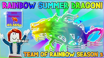 Rich Noob Spends 100K TOKENS For A FULL RAINBOW SEASON 3 Pass Team! Clicker Simulator Roblox