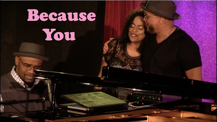 "Because You" Joyce Irby & Howard Hewett rehearsal...