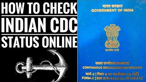 How to check CDC status?