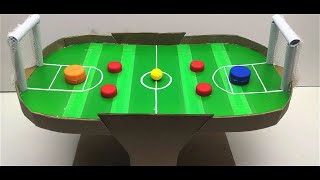 How to make a football with magnets made of cardboard Desktop Game from Cardboard by KmiX 1,388 views 3 months ago 5 minutes, 30 seconds