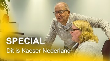 Introductie: Dit is Kaeser Nederland #100jaar