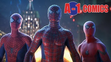 Spider-Man Throughout The Years! (1977-2021) Live Action
