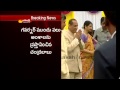 Chandrababu meets Governor Narasimhan