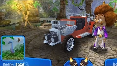 Beach Buggy Racing Daily Challenge #88  | Race In Dino Jungle