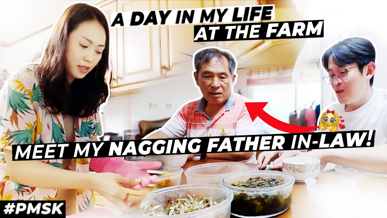 LET'S LOOK AROUND THE FARM | MAY BAHAY-KUBO SI ABEOJI | BAKIT WALA SI OMEONI? | #pmsk