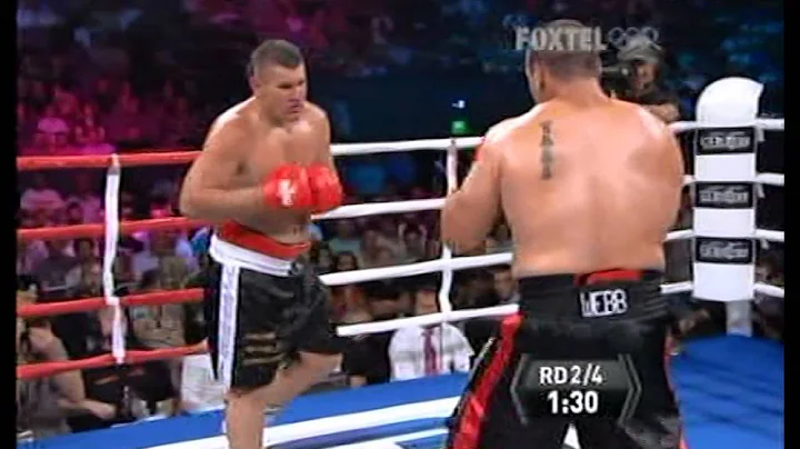 Carl Webb vs Scott Lewis