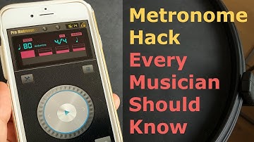 Metronome Hack Every Musician Should Know