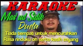 Duda versi Karaoke Mas'ud Sidik Original Musik Audio HQ